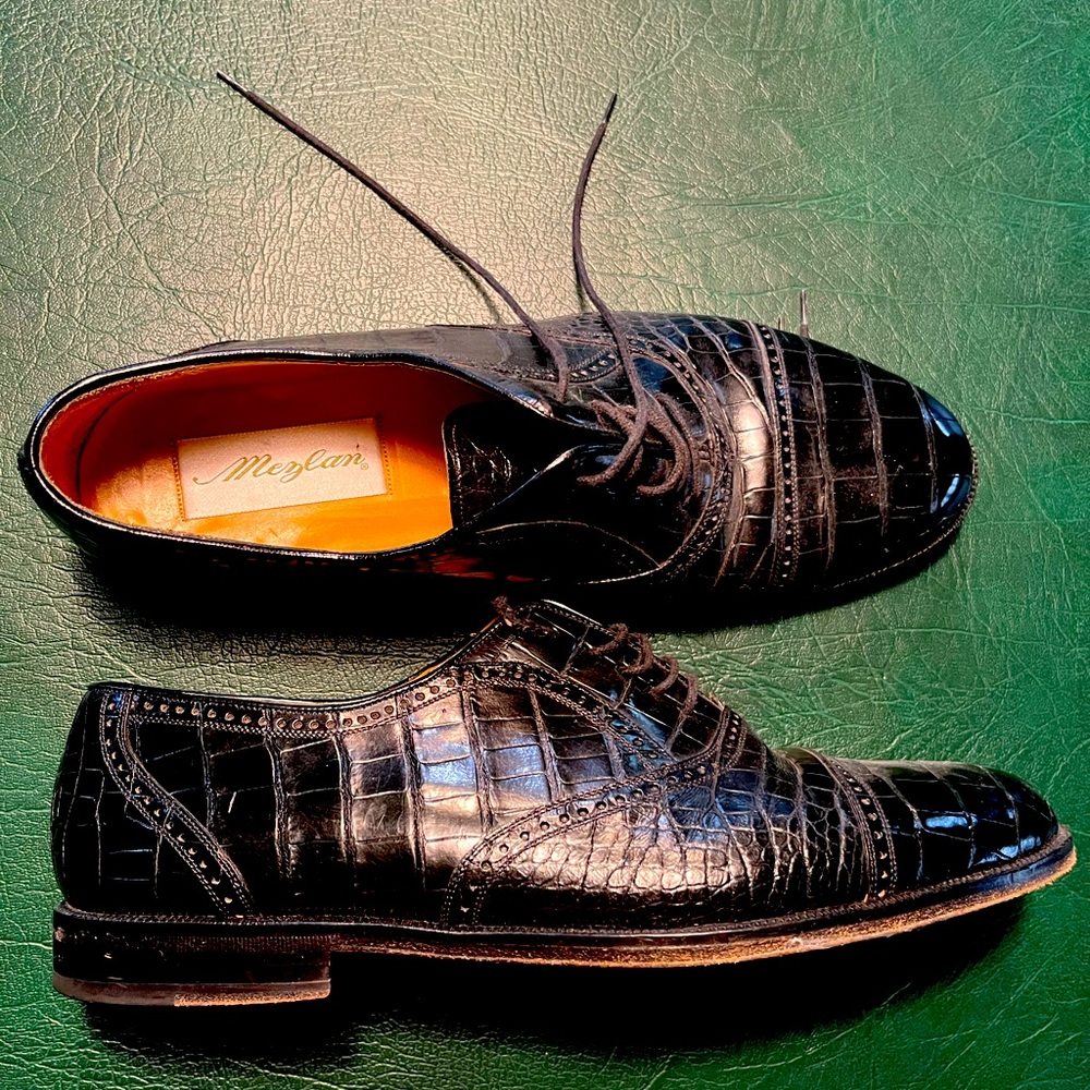 Genuine Alligator!  Like new. Make me an offer!